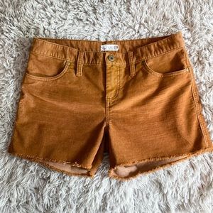 Carve Designs - Rust Corduroy 4” Oahu Shorts